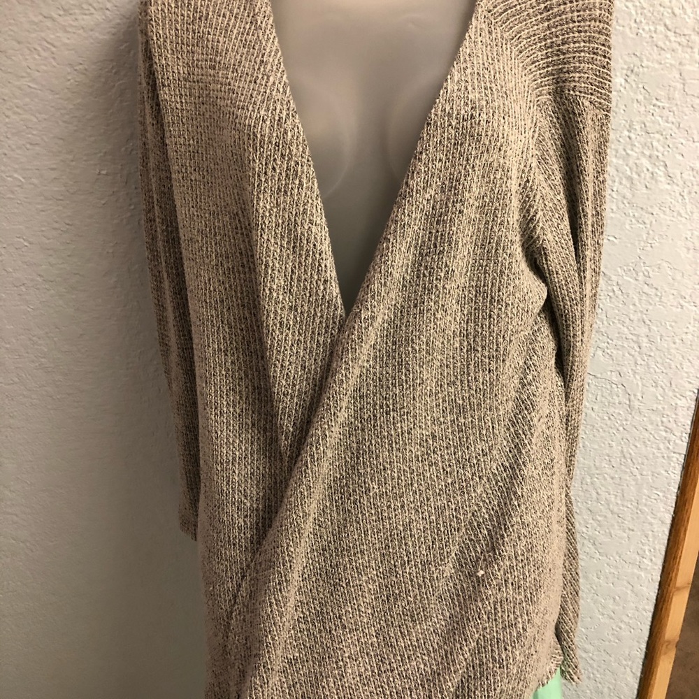 Rolla Coaster, size M wrap around sweater